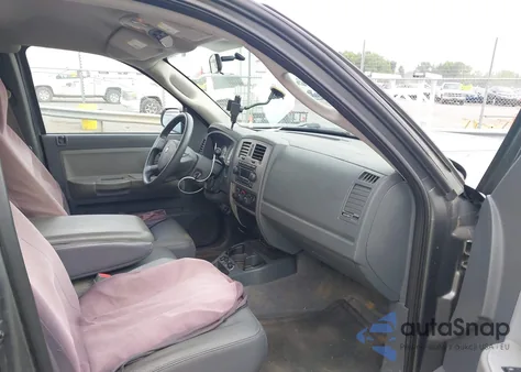 2006 Dodge Dakota Slt из США, поврежденный, VIN 1D7HE42N56S666276